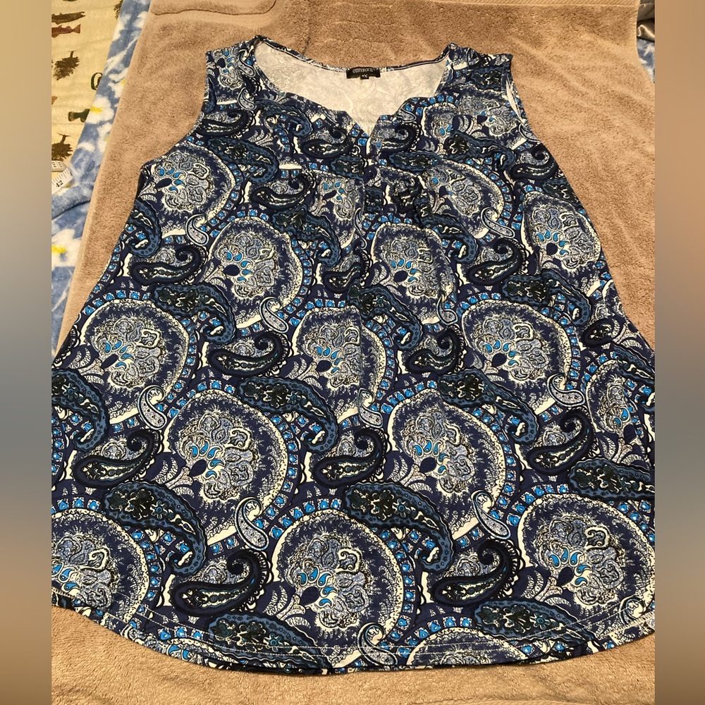 Othyroce plus size tank top 4X